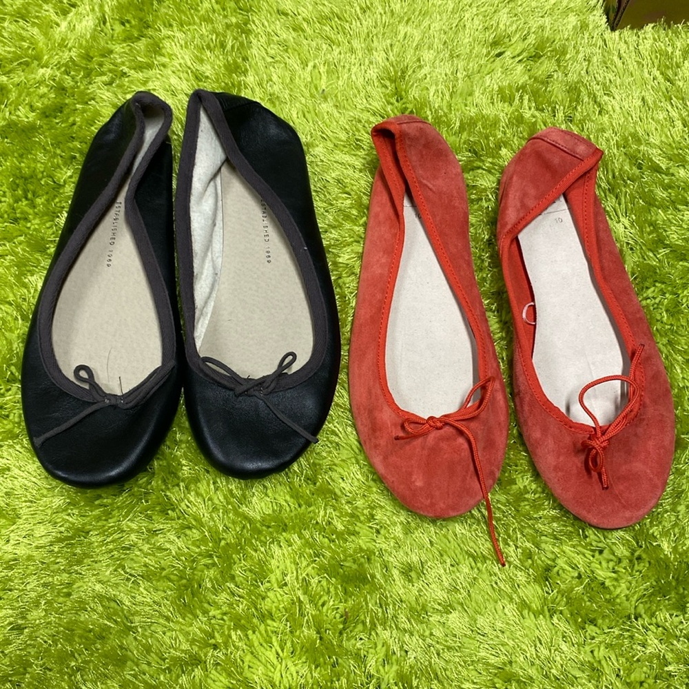Gap ballerina flats